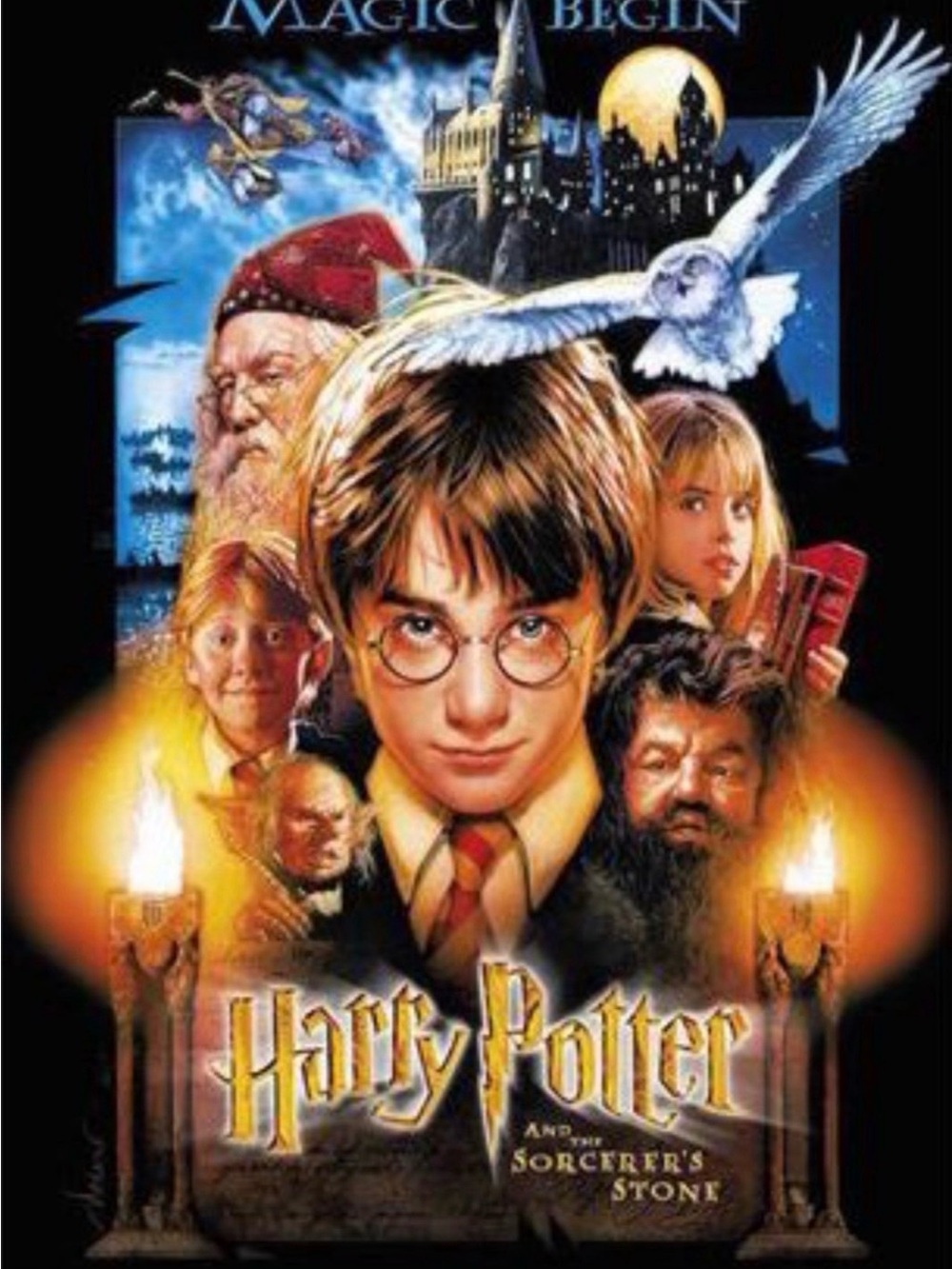 Harry Potter Poster Poster Aprox Size 24x:6 Inches